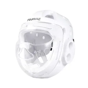 21626 Head guard with transparent face mask