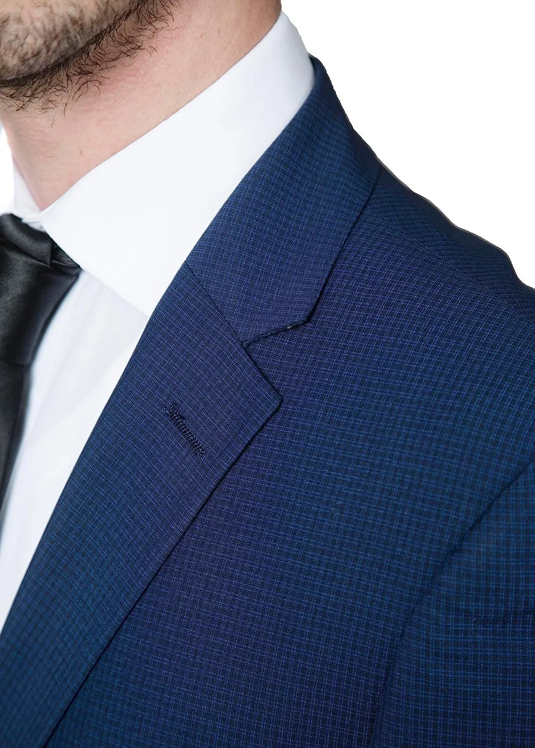 Adam Baker Men's Regular Fit 2-Piece Single Breasted Suit