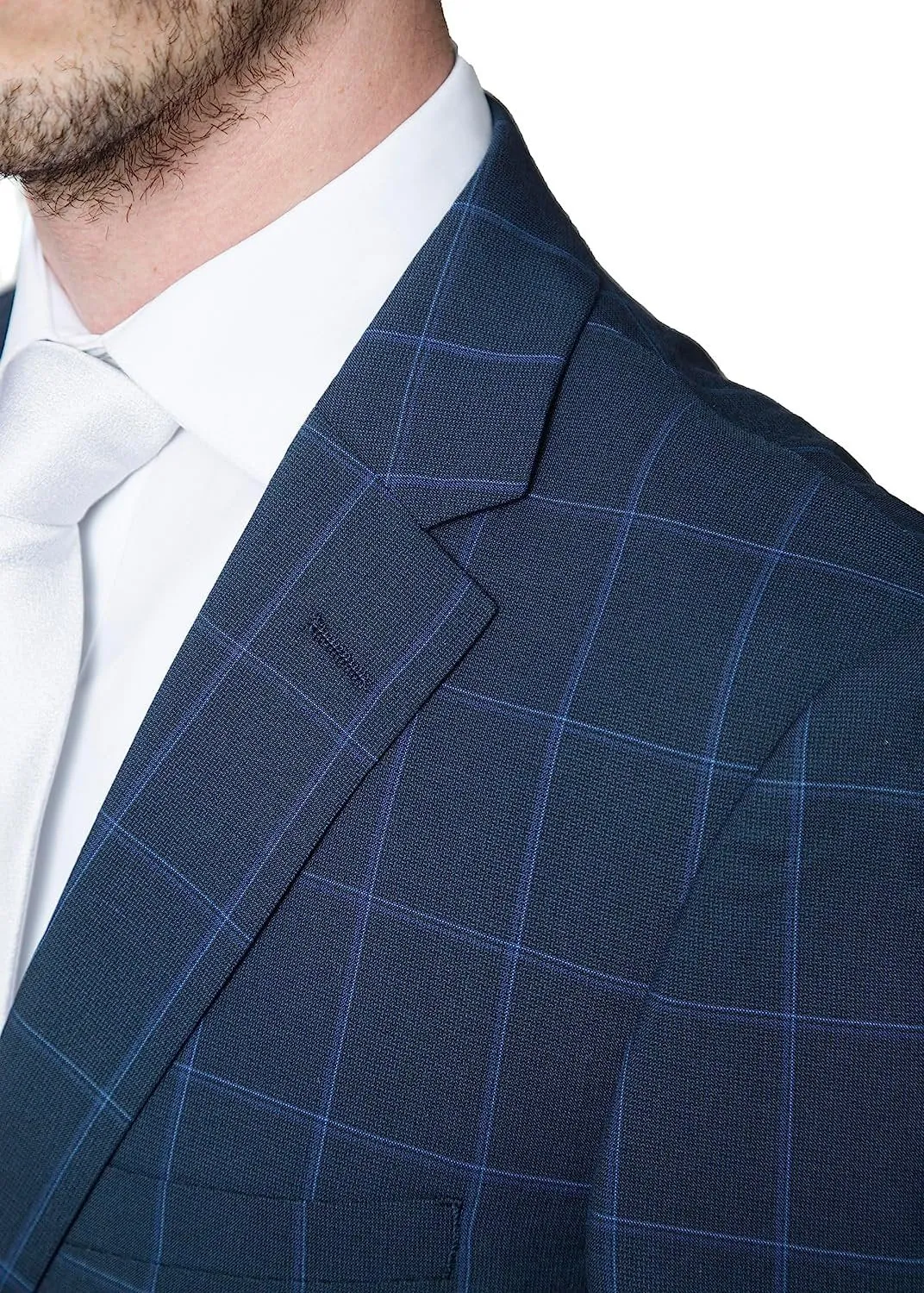 Adam Baker Men's Regular Fit 2-Piece Single Breasted Suit