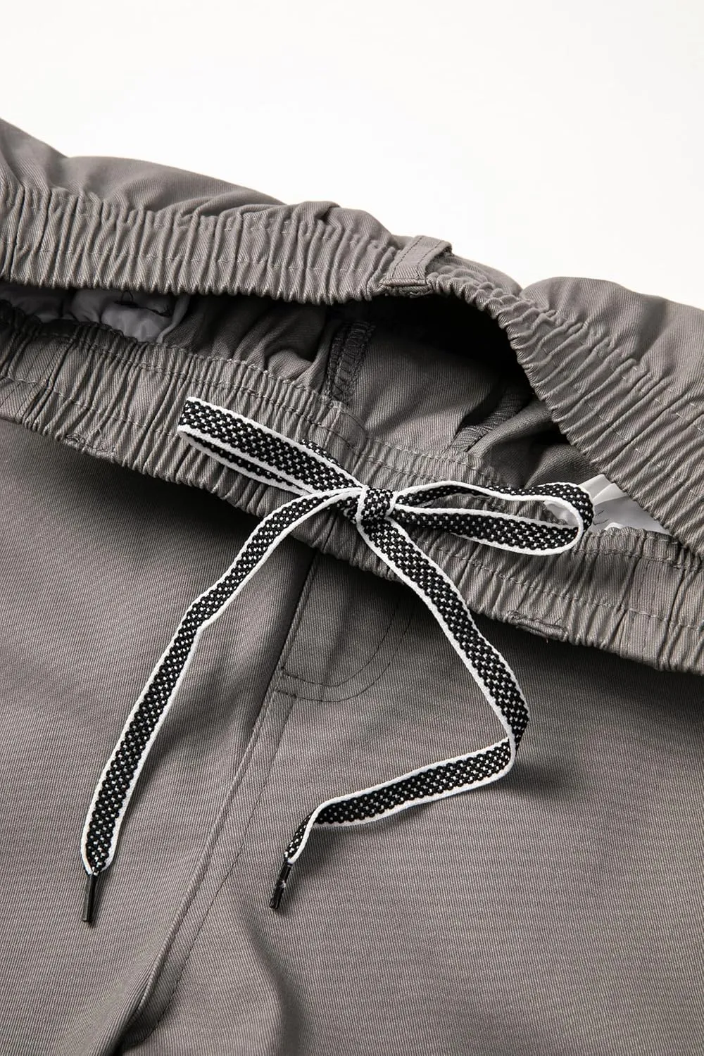 AIFARLD Mens Cargo Pants Elastic Waist Pants Sport Jogger Long Trousers for Hiking Fishing Running Workout