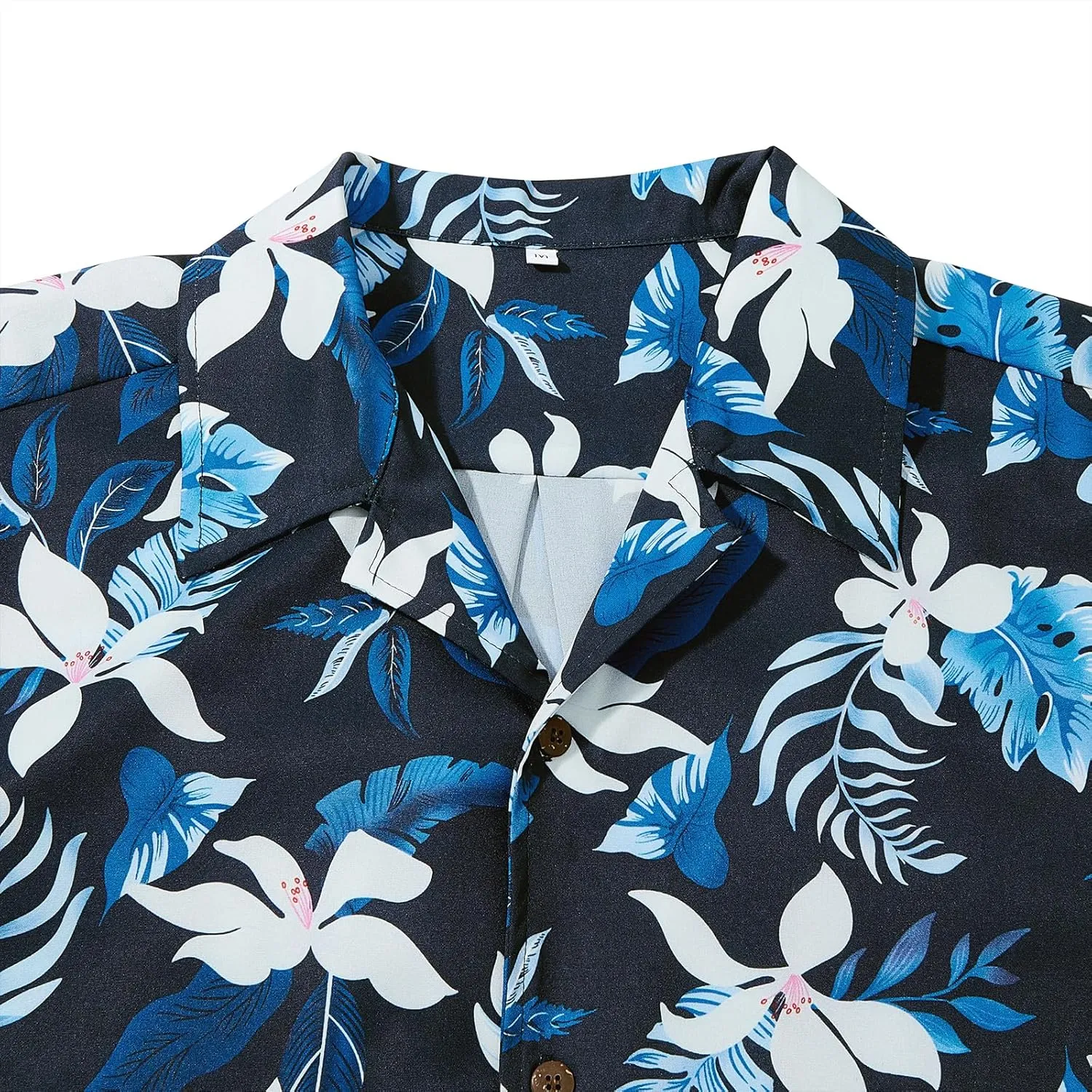 American Trends Hawaiian Shirt for Men Short Sleeve Tropical Beach Shirts Mens Casual Button Down Summer Vacation Wear