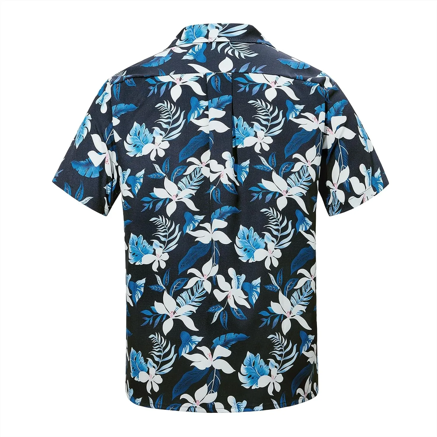 American Trends Hawaiian Shirt for Men Short Sleeve Tropical Beach Shirts Mens Casual Button Down Summer Vacation Wear