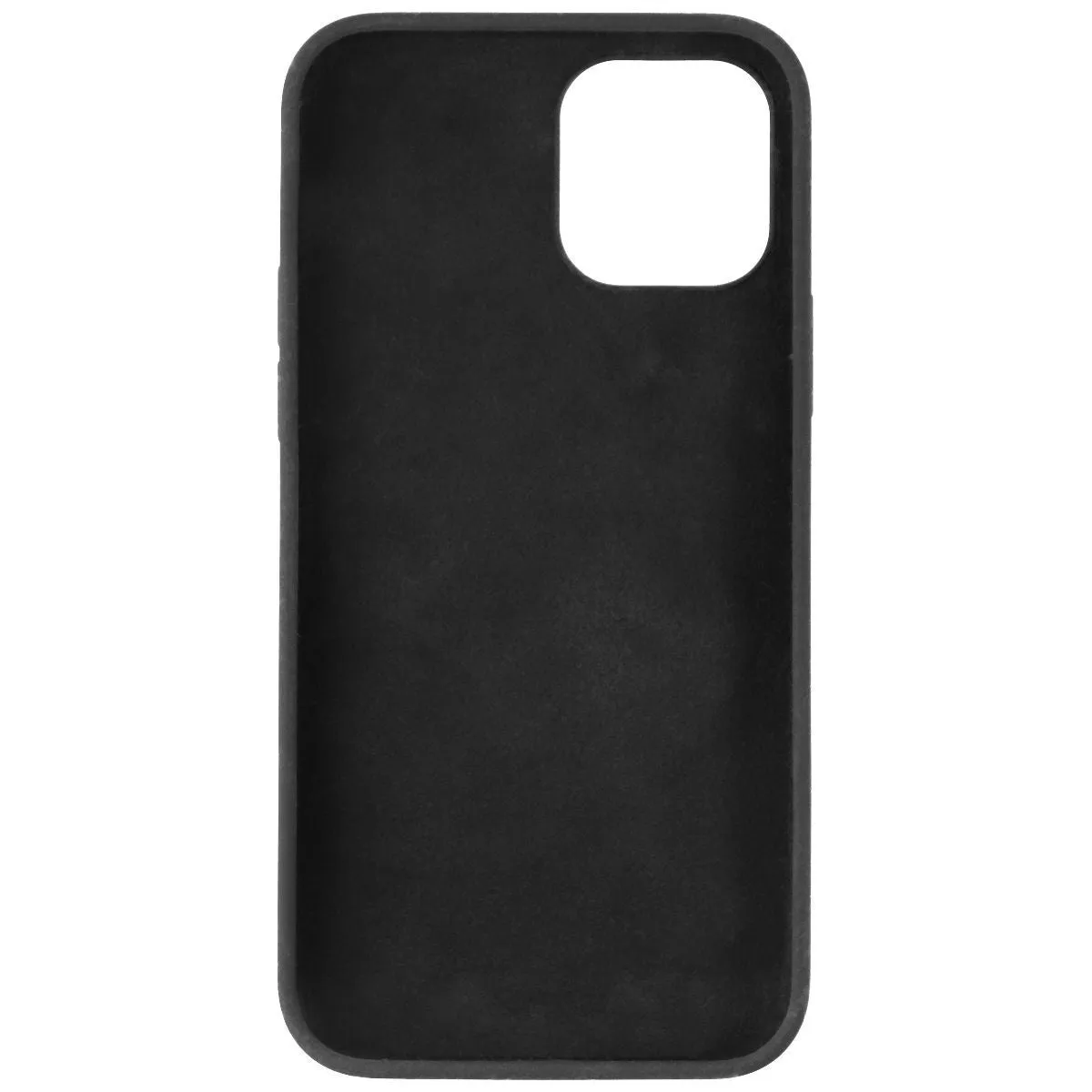 AQA Slim Protective Case for Apple iPhone 12 Pro / iPhone 12 - Black