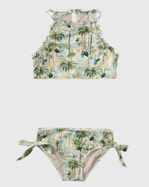 Aqua Blu Halter Neck Bikini Set - Madagascar