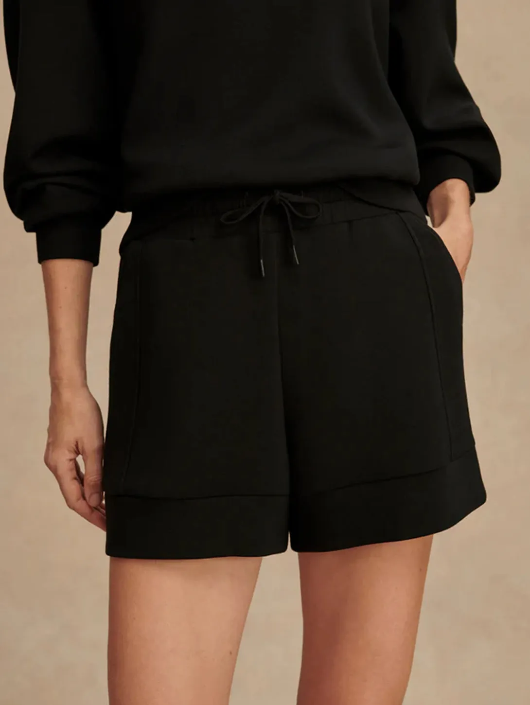Atrium High Rise Short - Black
