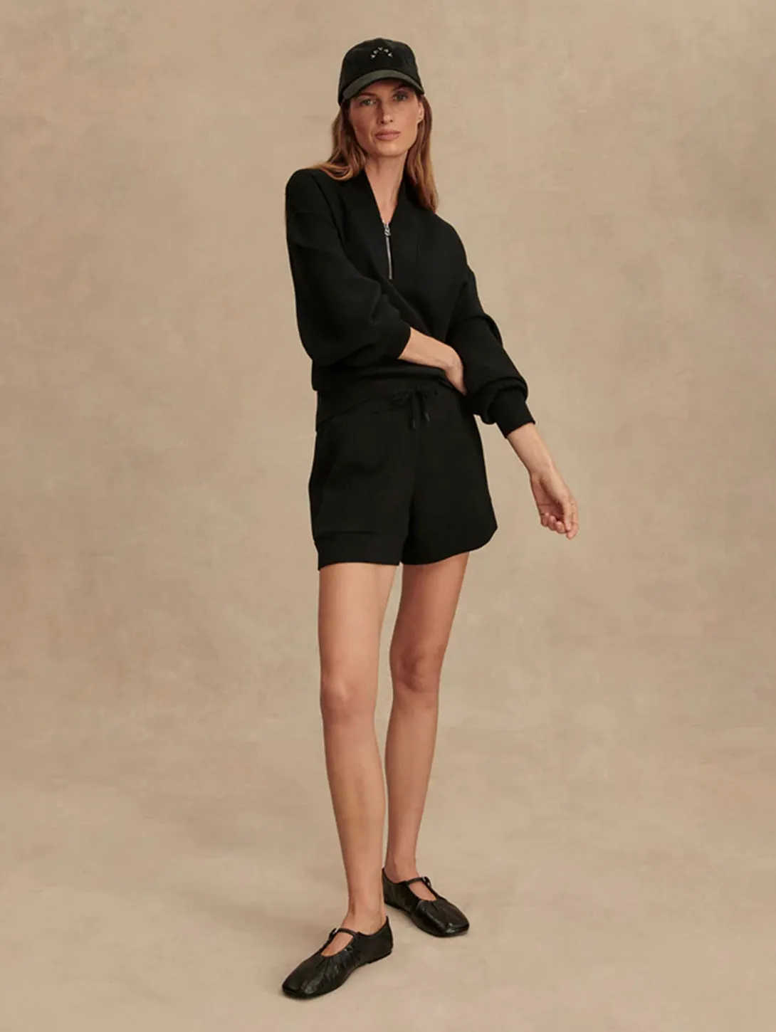 Atrium High Rise Short - Black