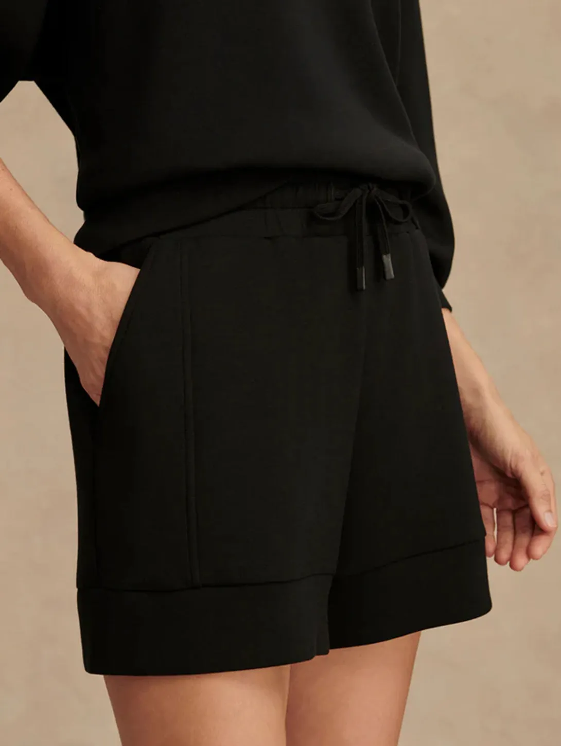 Atrium High Rise Short - Black