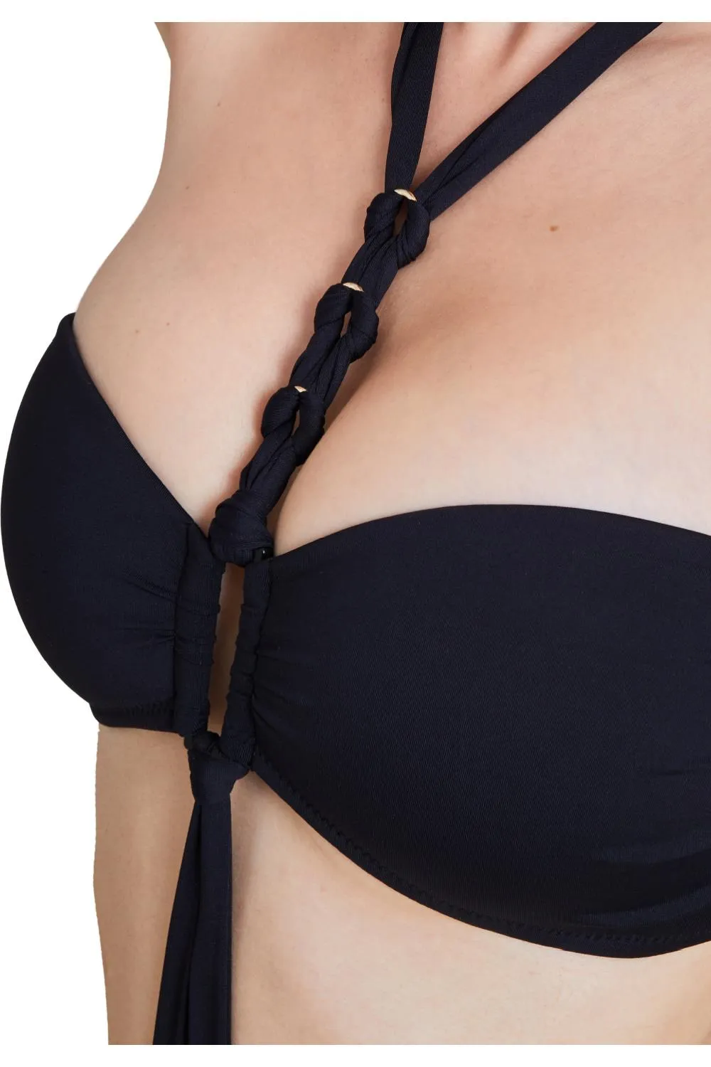 Aubade Ocean Cruise Trikini, Black (IR68)