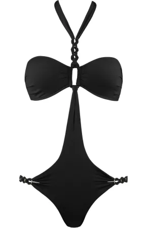 Aubade Ocean Cruise Trikini, Black (IR68)