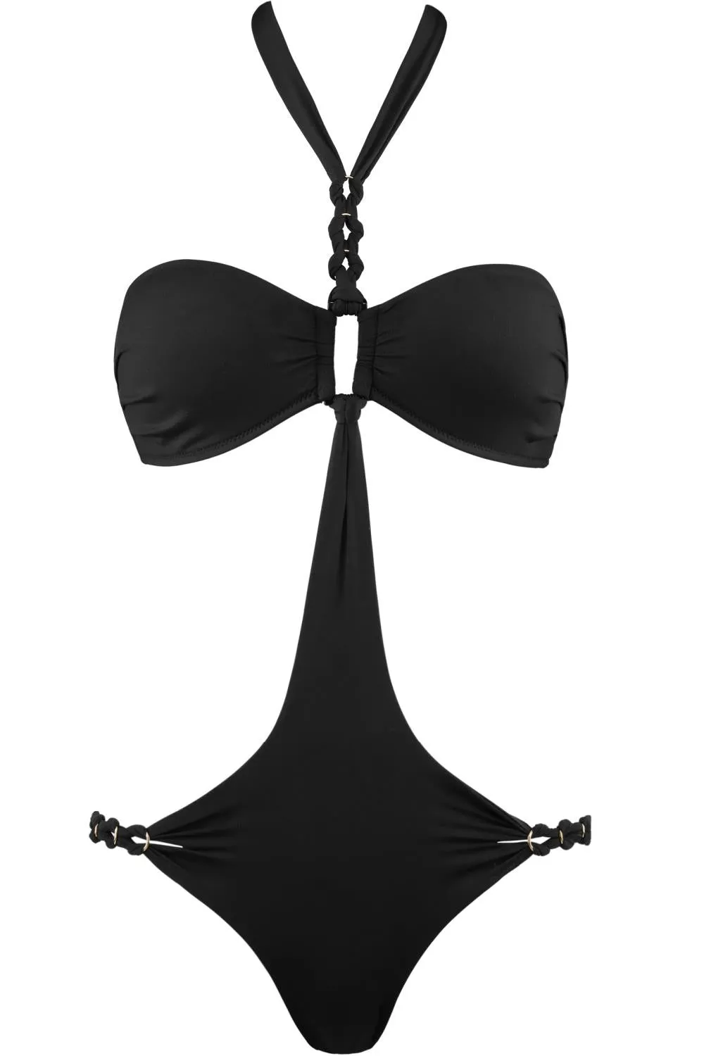 Aubade Ocean Cruise Trikini, Black (IR68)