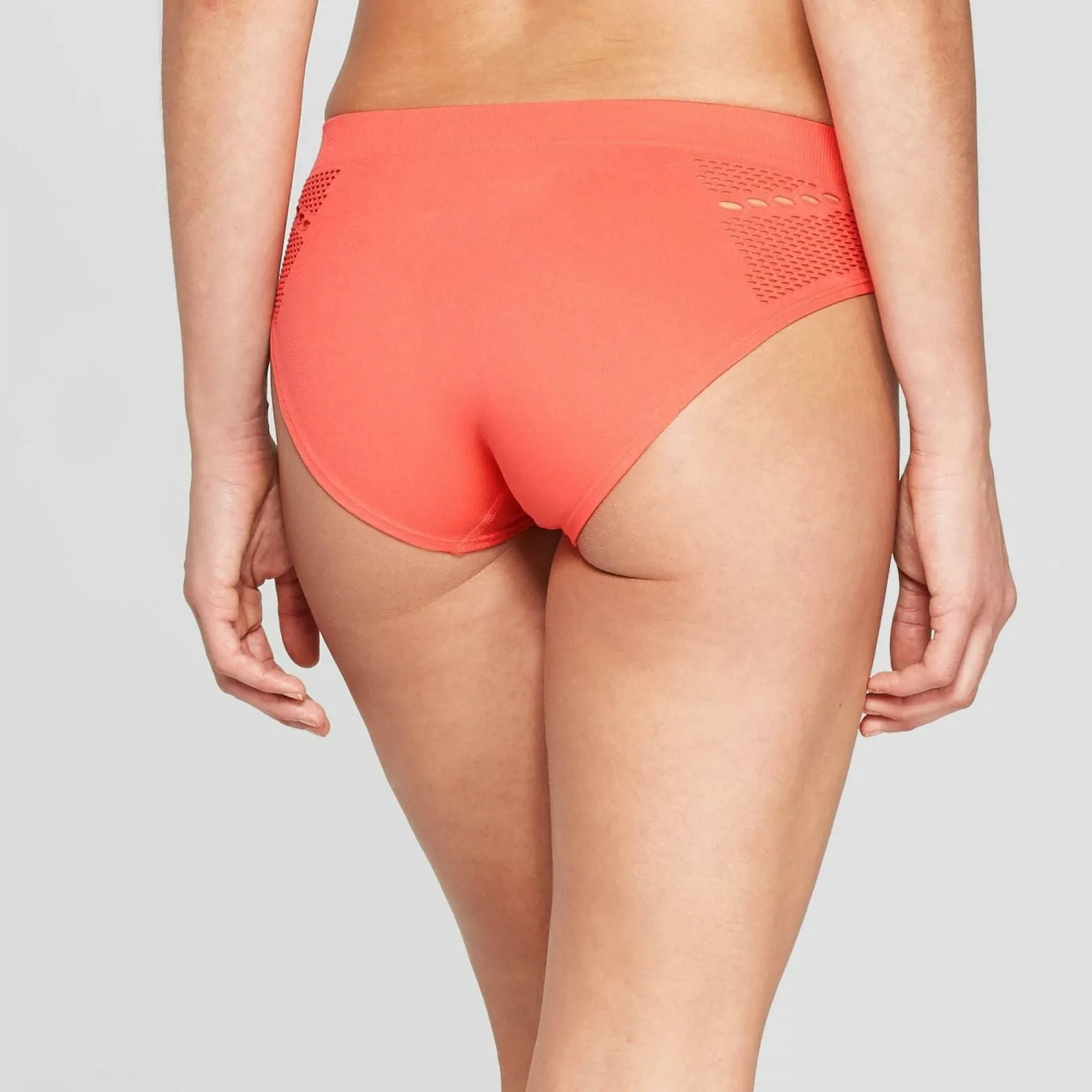 Auden Women's Seamless Laser Cut Bikini