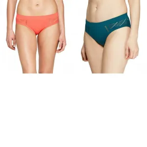 Auden Women's Seamless Laser Cut Bikini