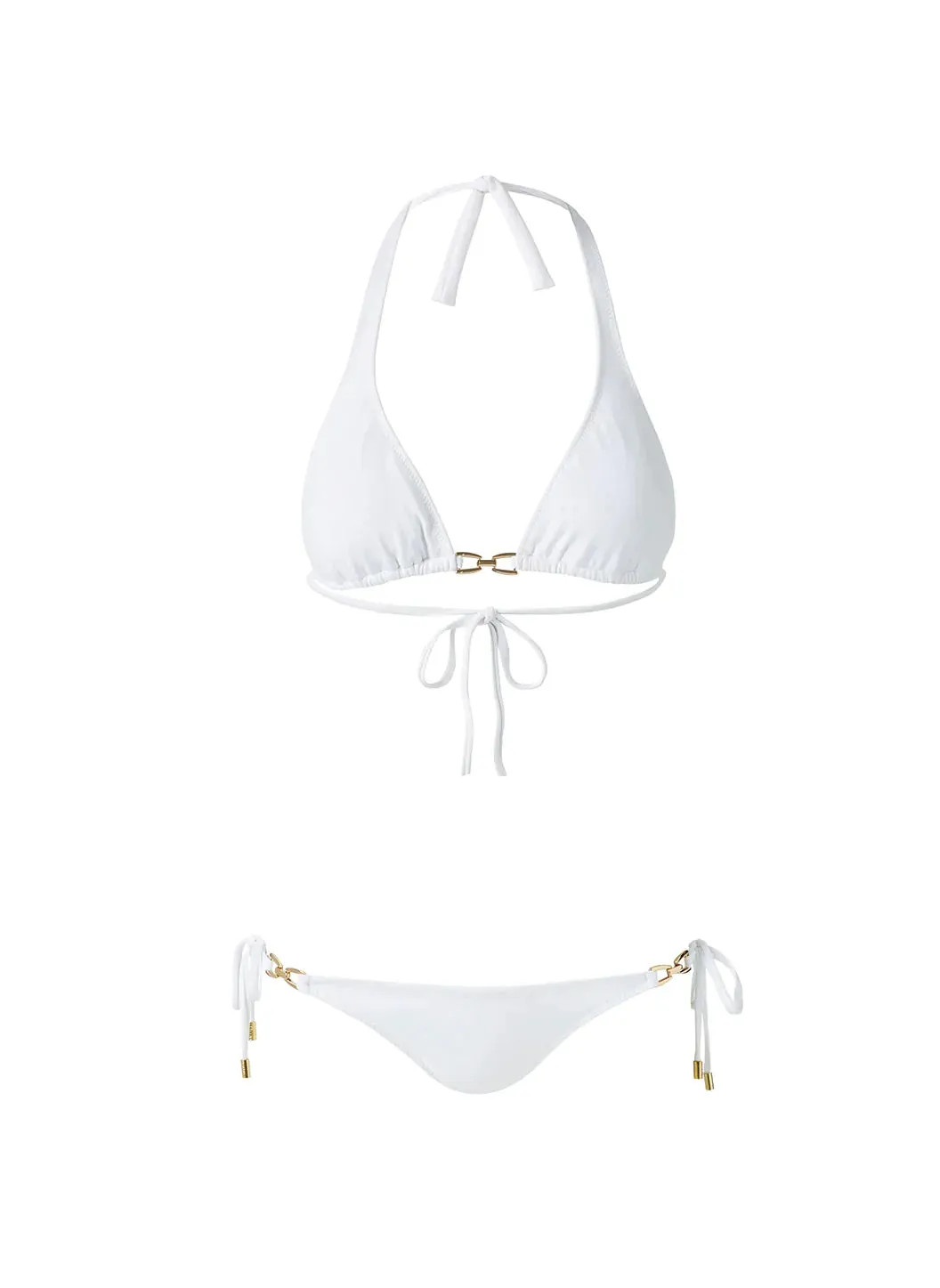 Bahamas White Bikini Bottom