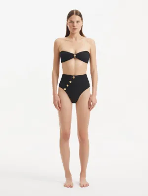 Baia Black Bikini Bottom