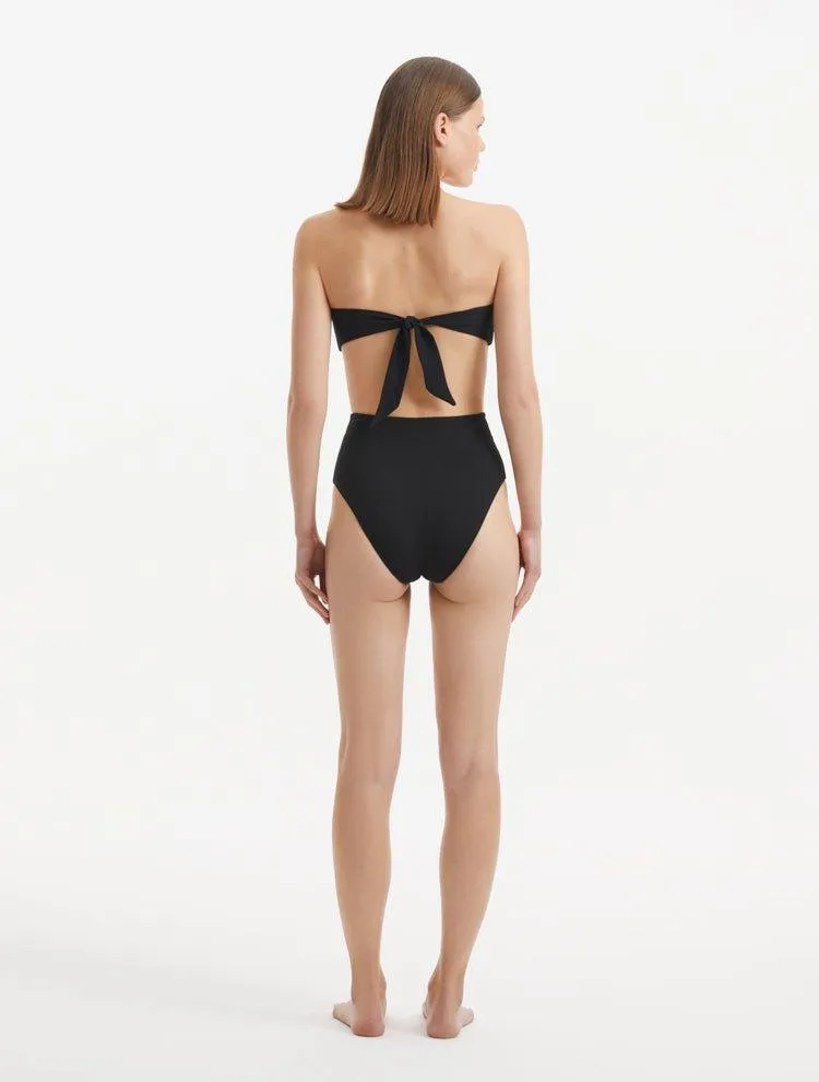 Baia Black Bikini Bottom