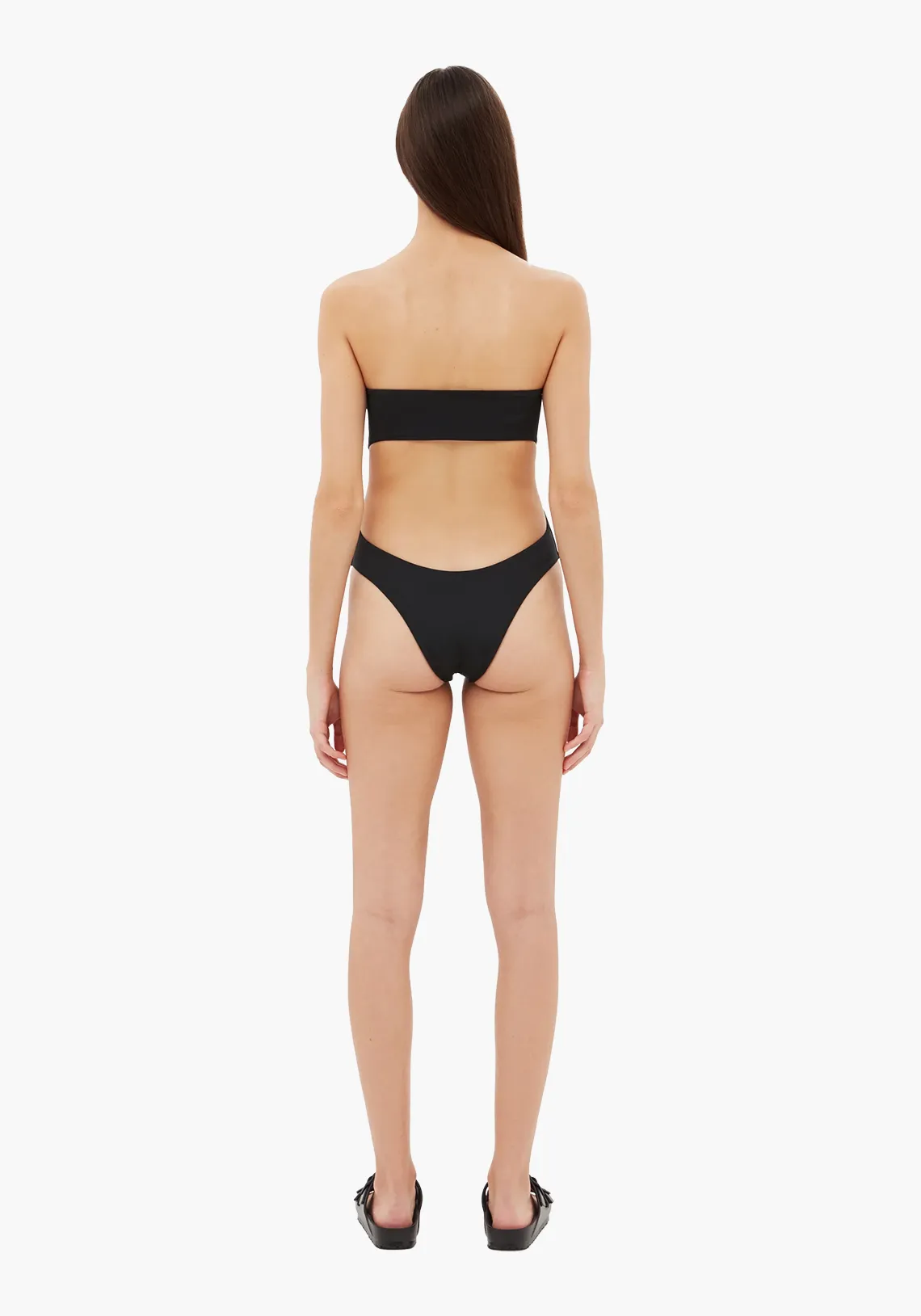 BANDEAU ONE PIECE BLACK