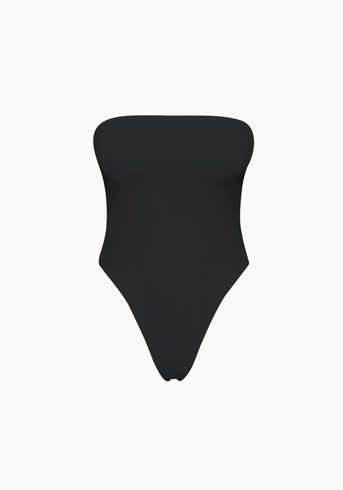 BANDEAU ONE PIECE BLACK