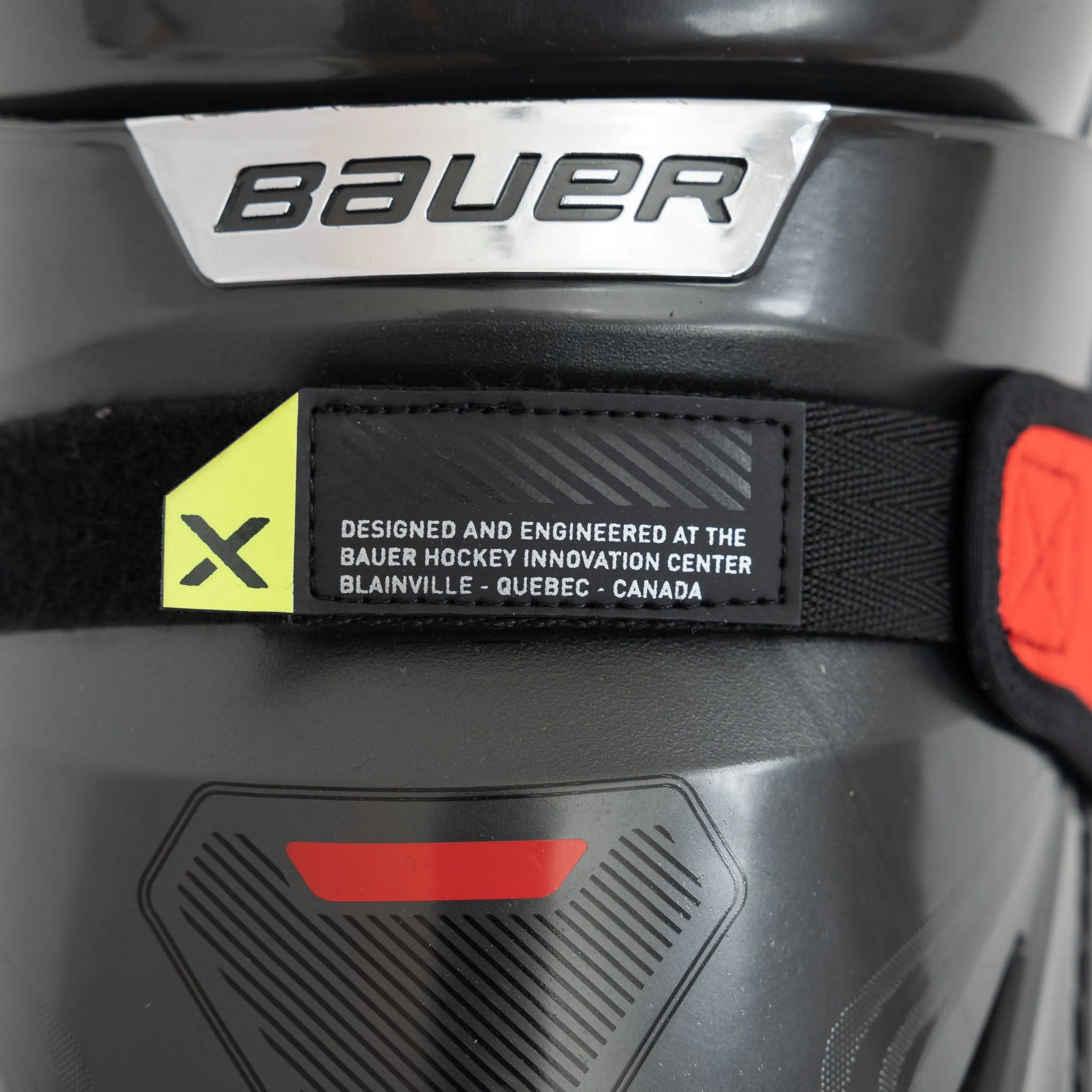 Bauer Vapor Velocity Junior Hockey Shin Guards