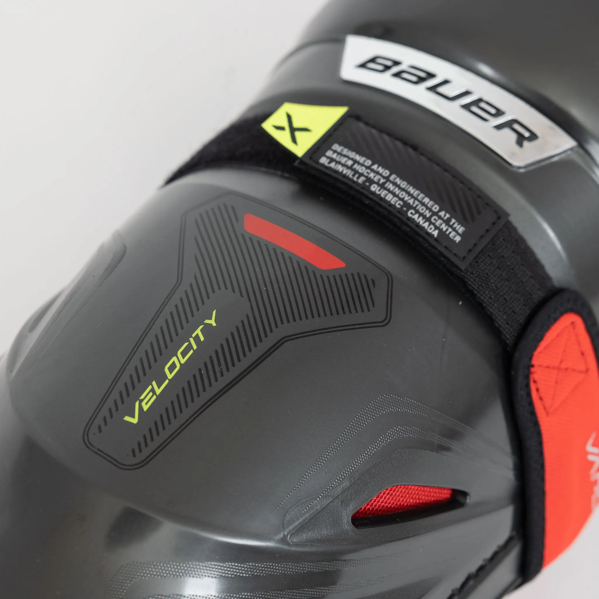 Bauer Vapor Velocity Junior Hockey Shin Guards