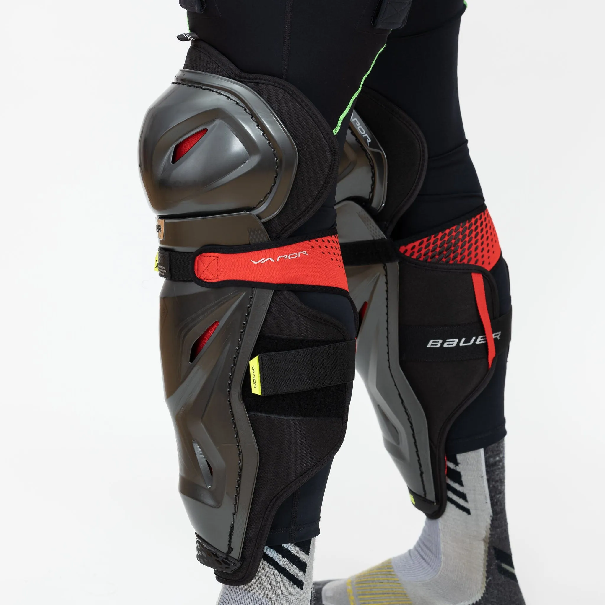 Bauer Vapor Velocity Junior Hockey Shin Guards