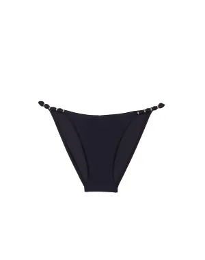 Beads String Bottom - Black