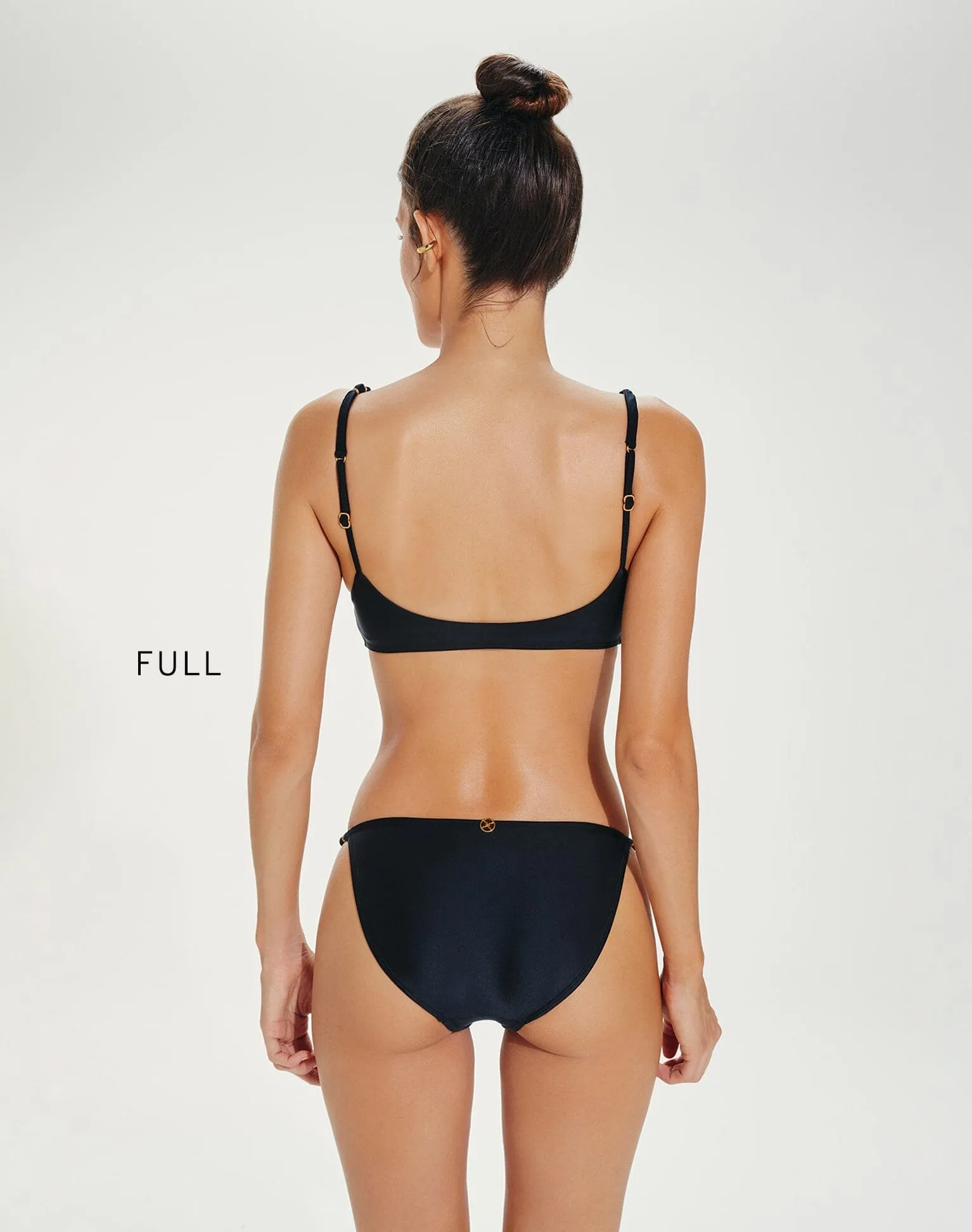 Beads String Bottom - Black