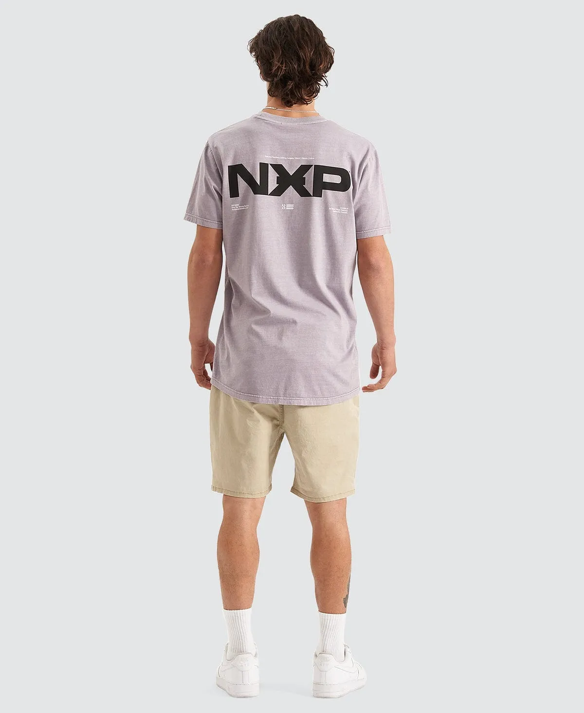 Blast Scoop Back T-Shirt Pigment Dusk