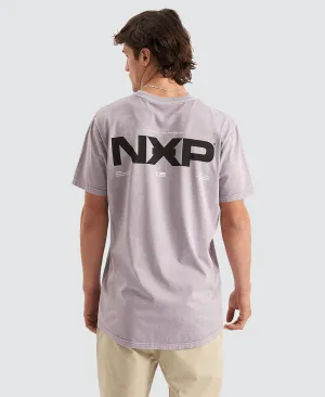 Blast Scoop Back T-Shirt Pigment Dusk