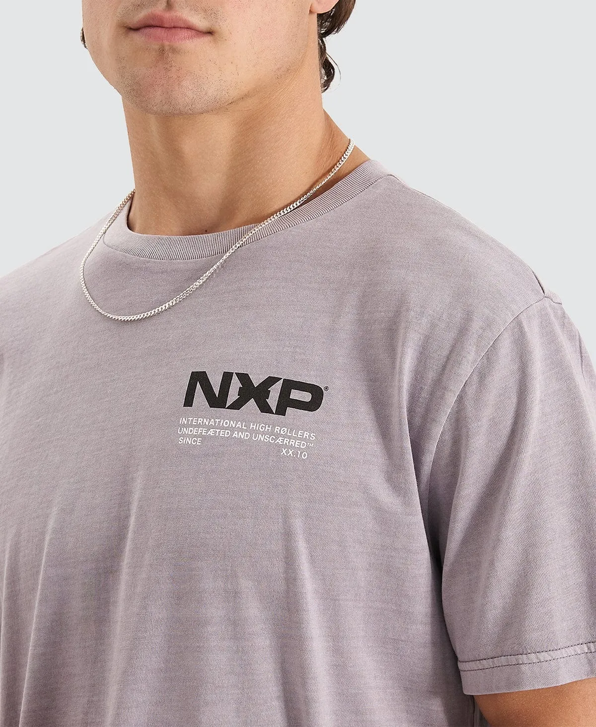 Blast Scoop Back T-Shirt Pigment Dusk