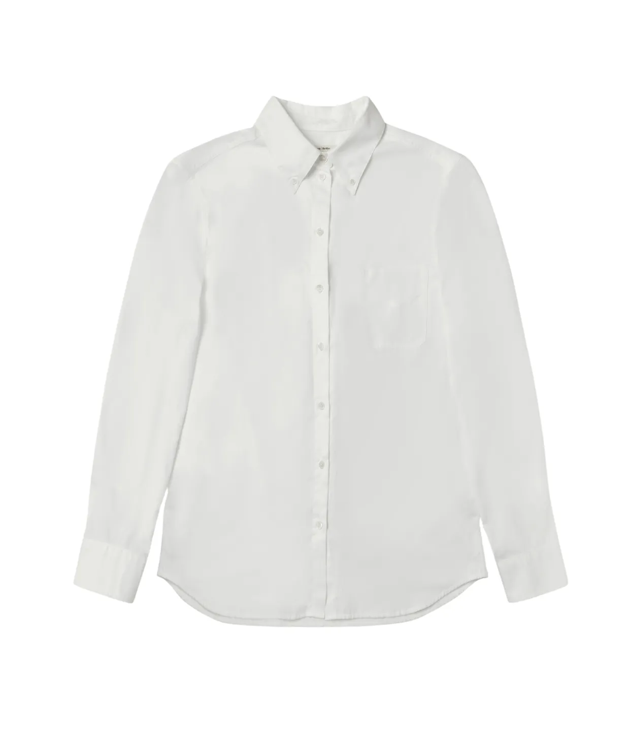 Boy Friend Shirt in White