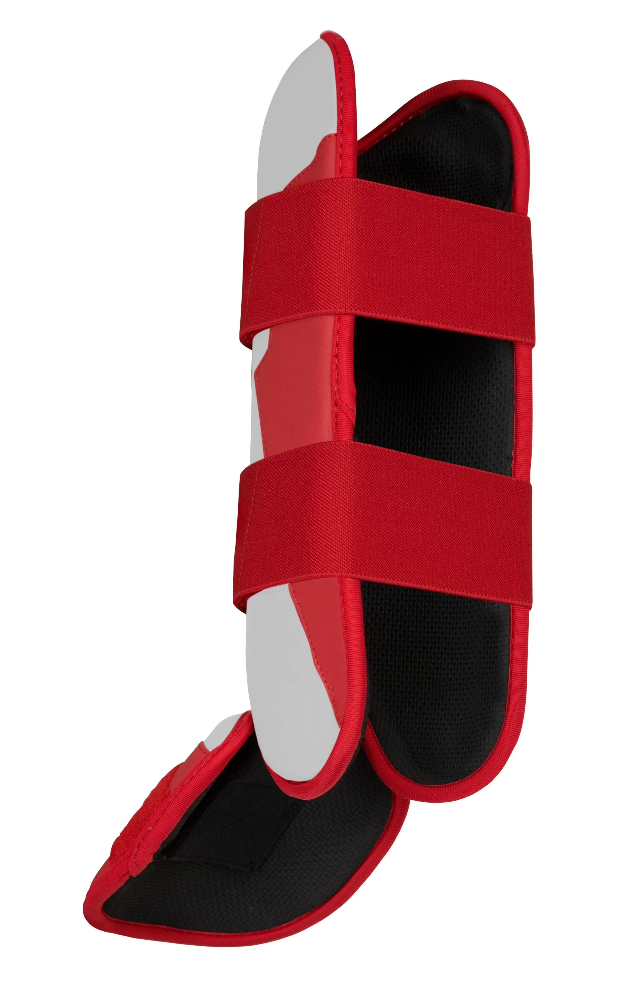 BRUCE BOLT Chrome Series Leg Guard - RED