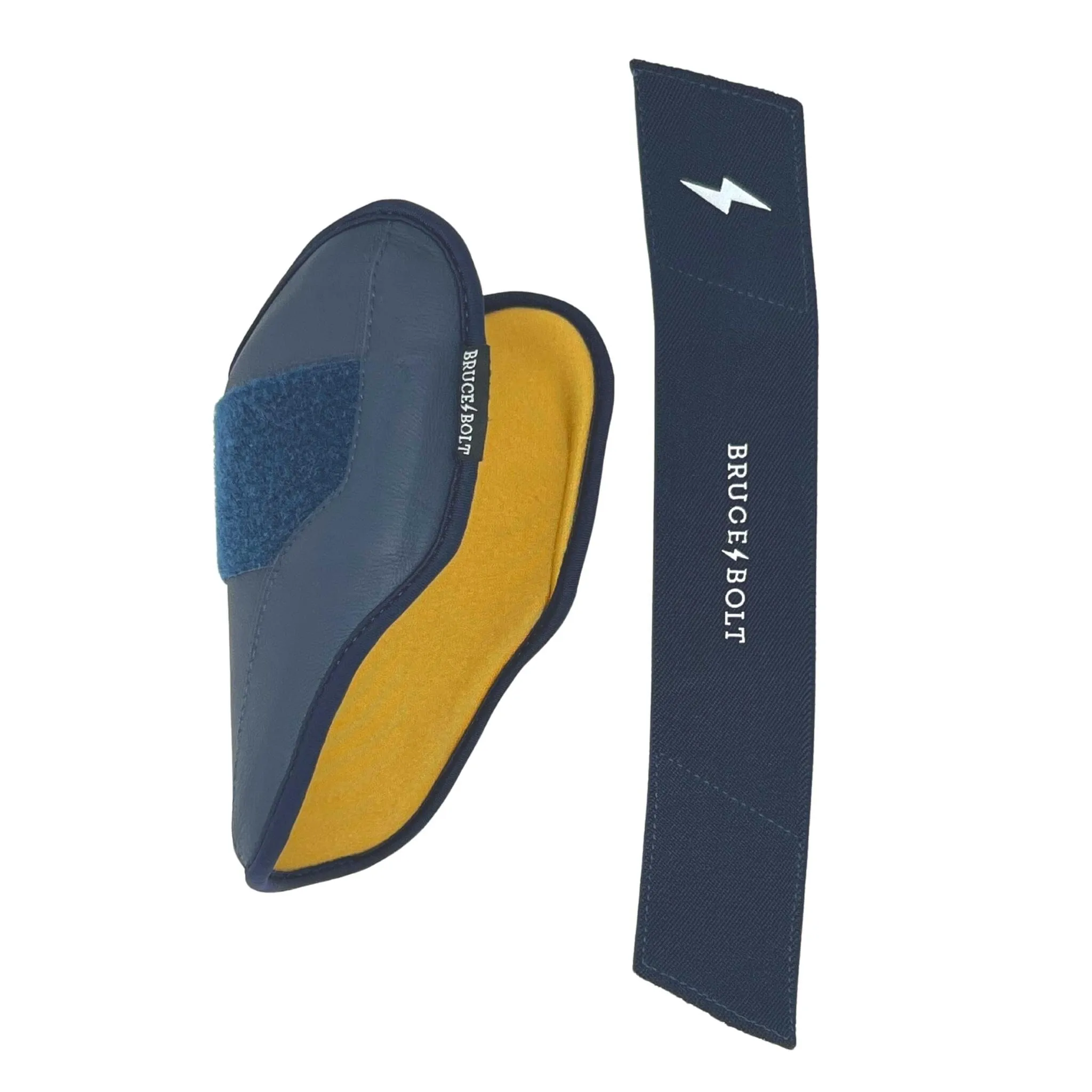 BRUCE BOLT Original Series Elbow Guard - NAVY