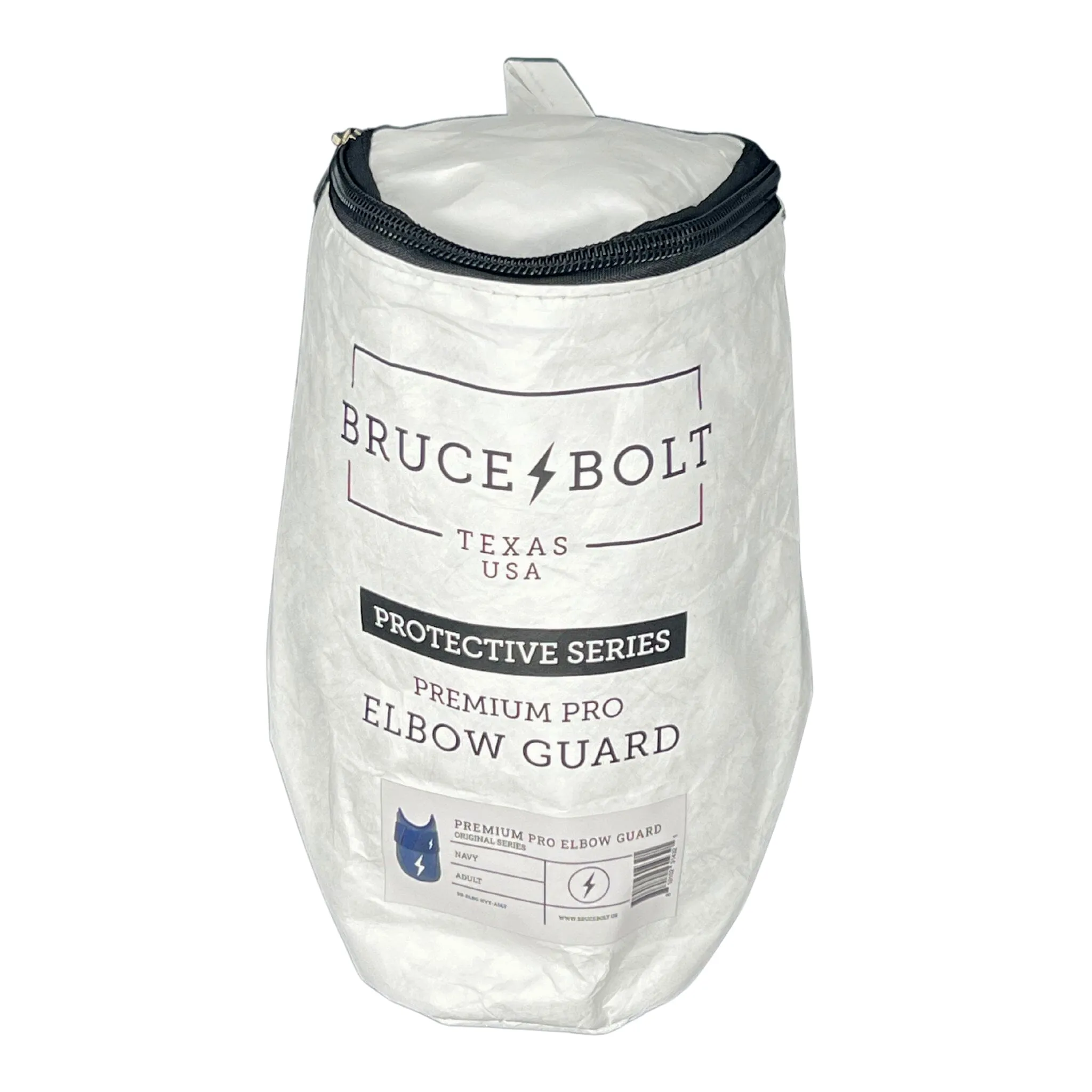 BRUCE BOLT Original Series Elbow Guard - NAVY