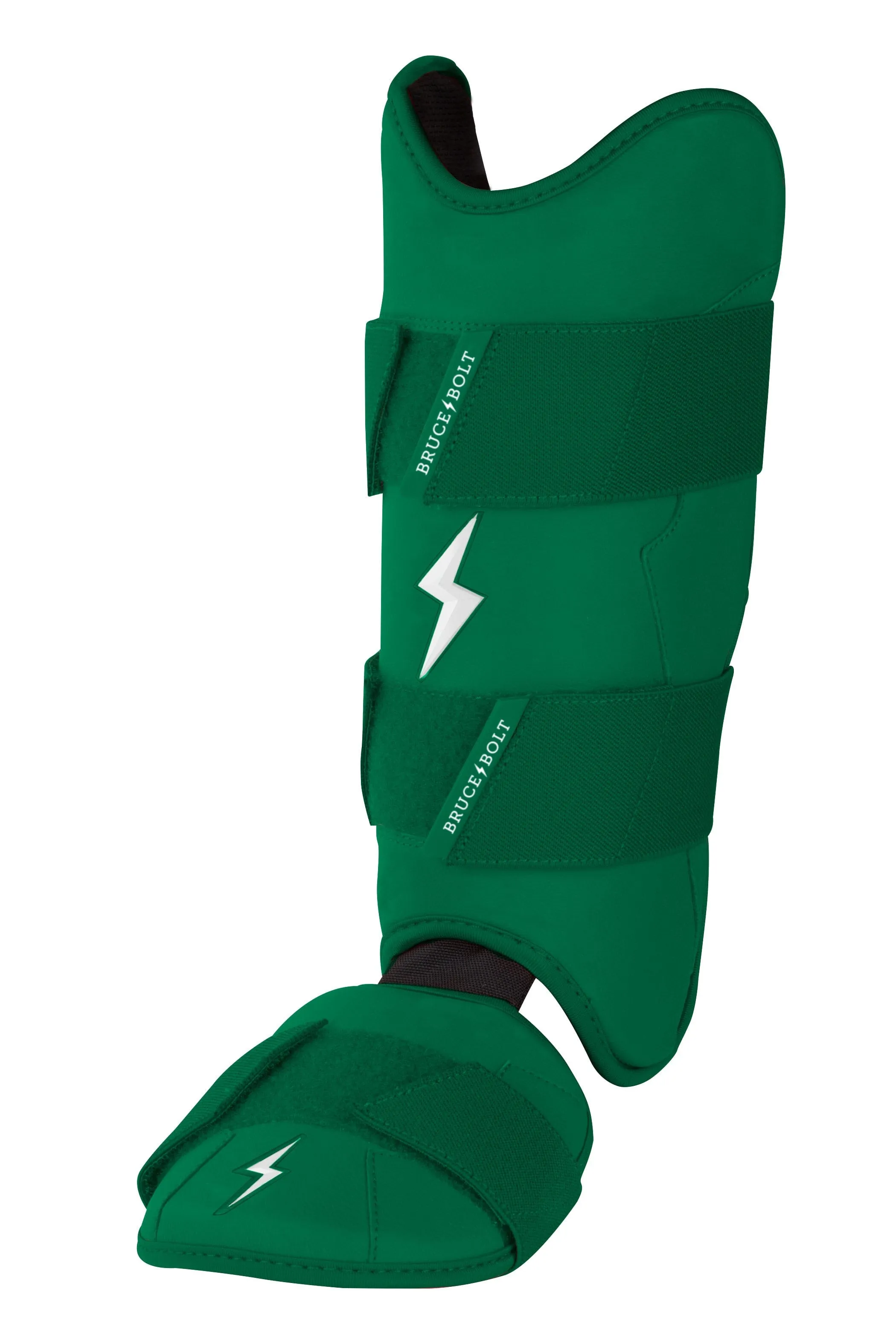 BRUCE BOLT Original Series Leg Guard - GREEN