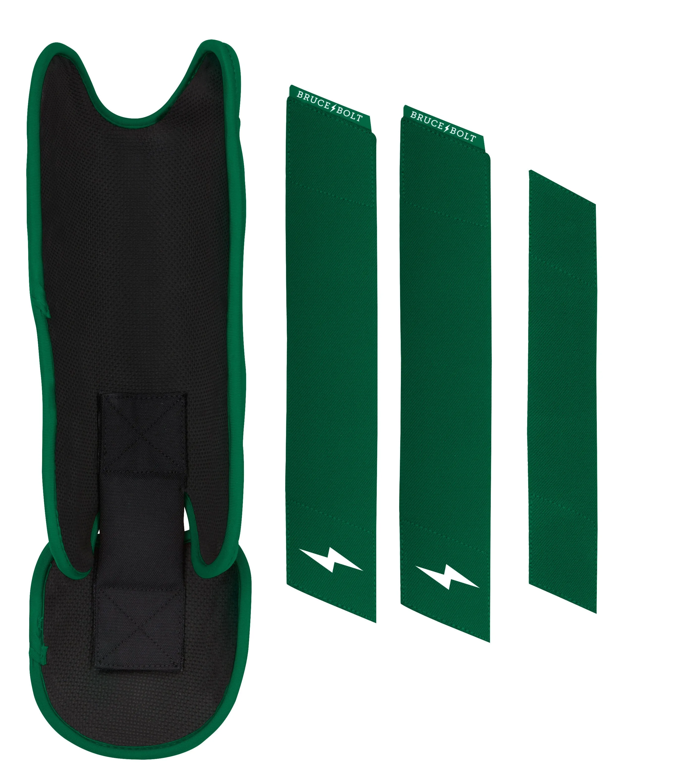 BRUCE BOLT Original Series Leg Guard - GREEN