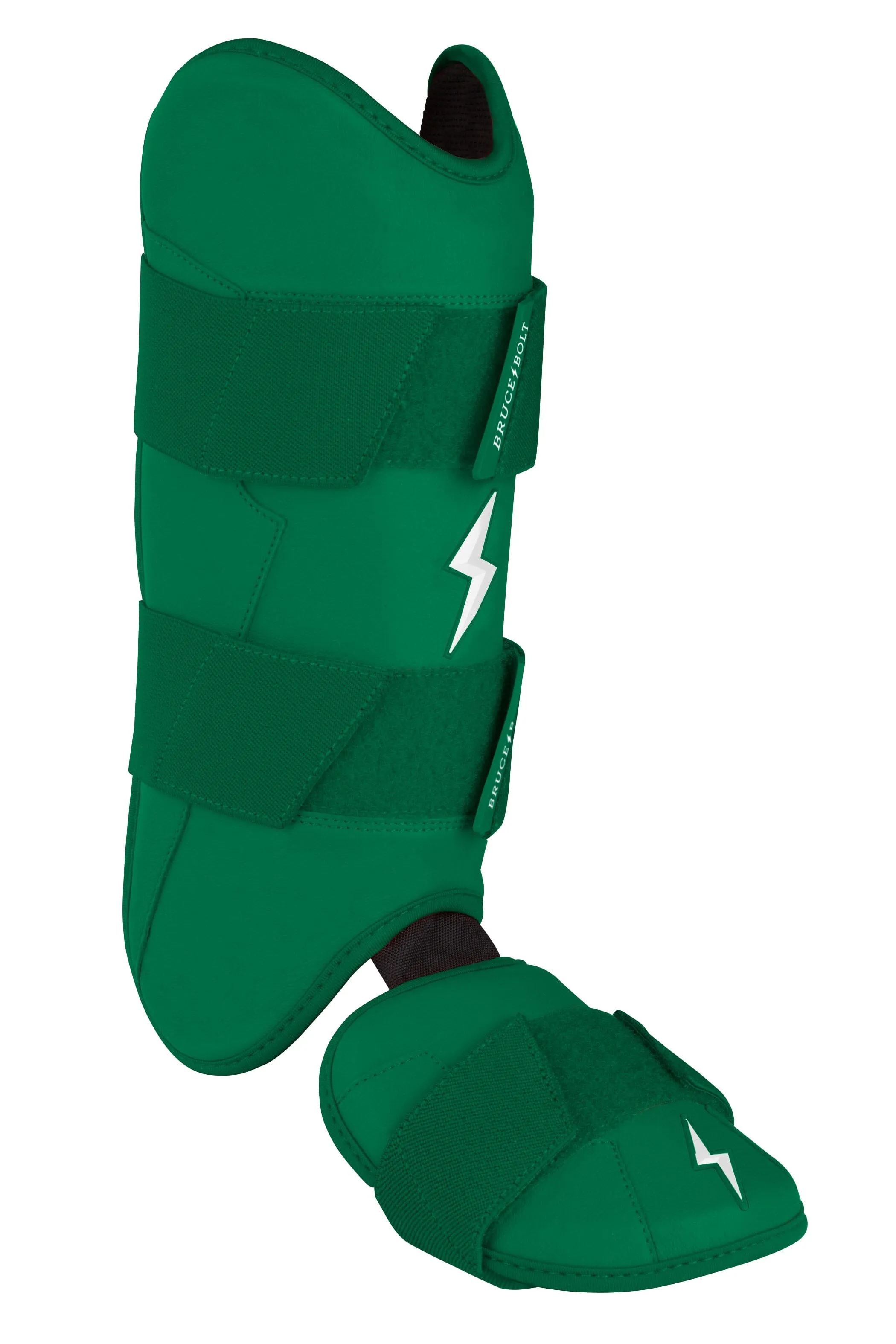 BRUCE BOLT Original Series Leg Guard - GREEN