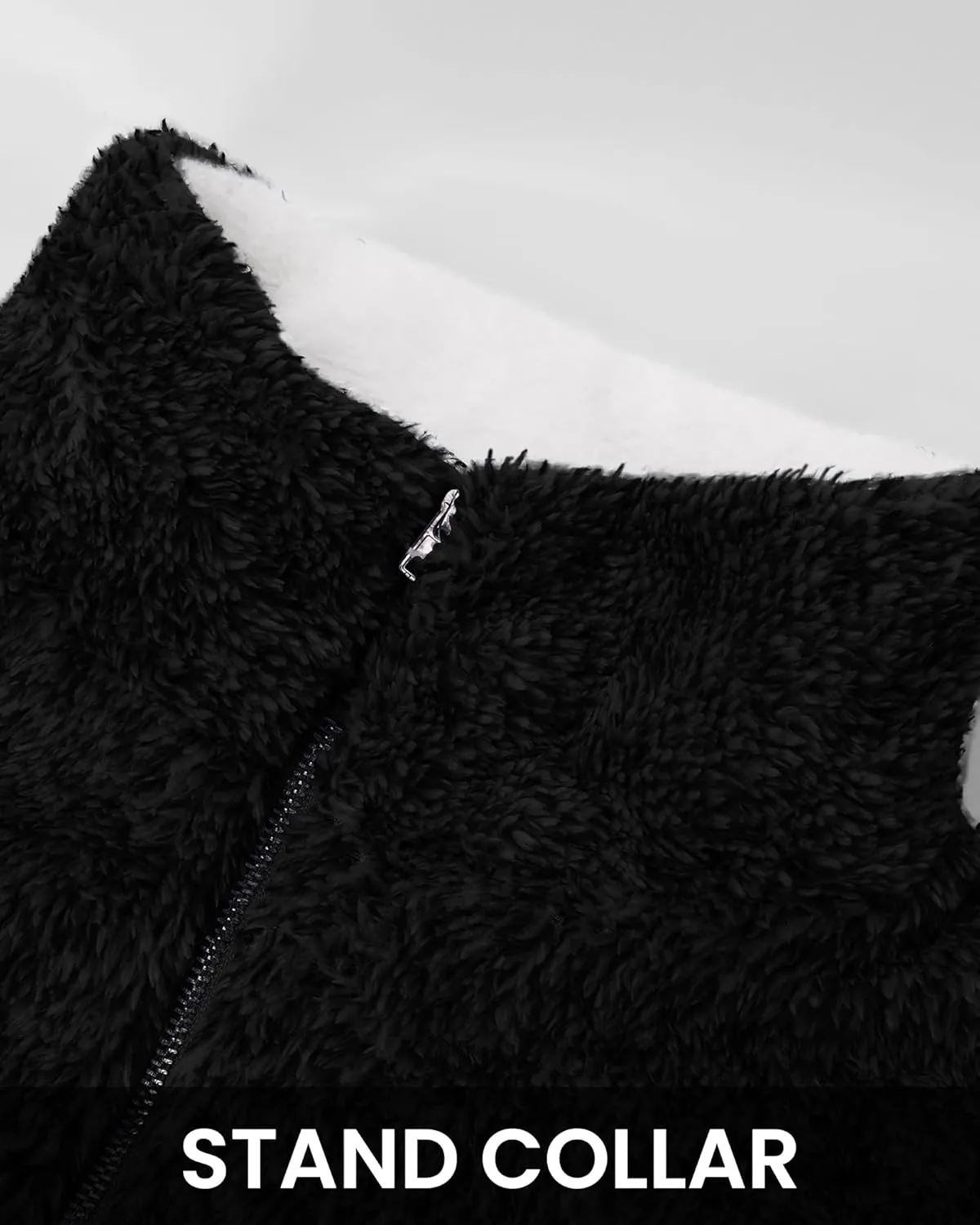 BTFBM Women Sherpa Pullover Quarter Zip Long Sleeve Fluffy Soft Fleece Jackets Sweaters Sweatshirts Hoodies Outwear Coat