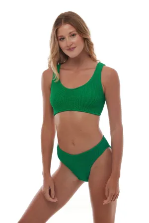 Cancun Classic Seamless One Size Bikini TOP ONLY (Jade)