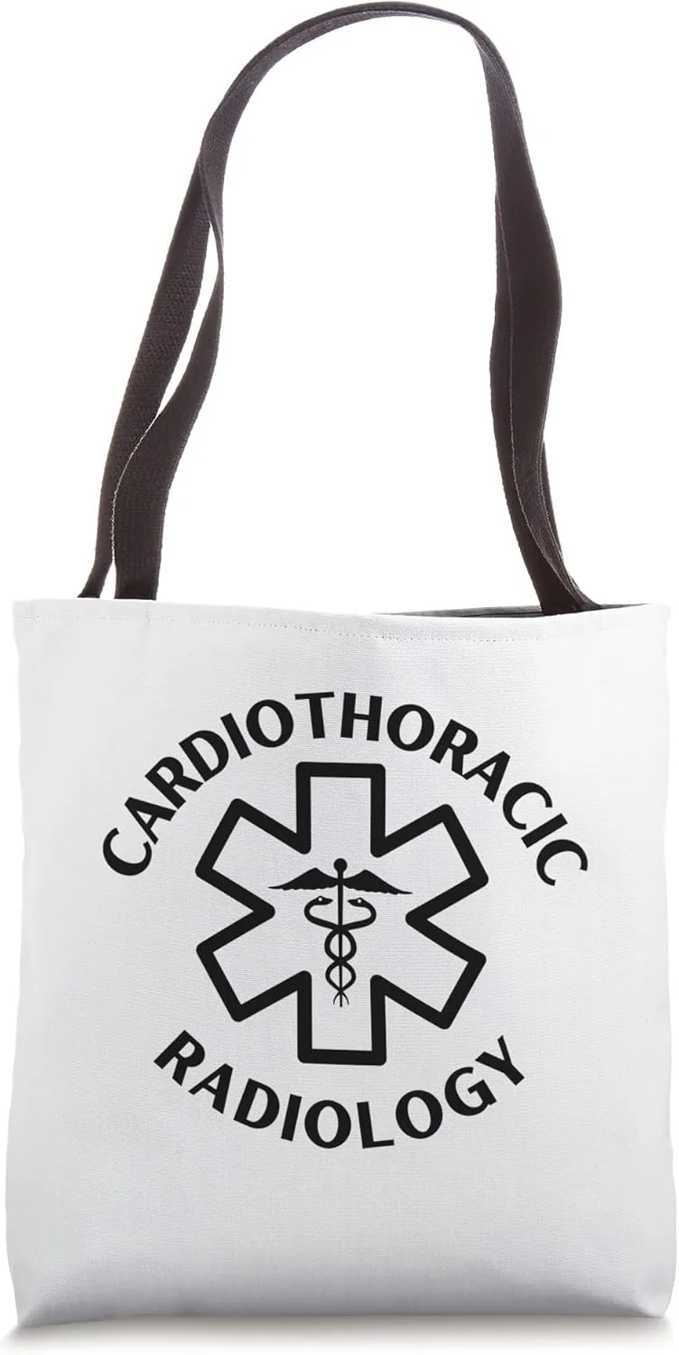 Cardiothoracic radiology Doctor Nurse Medical Caduceus Tote Bag