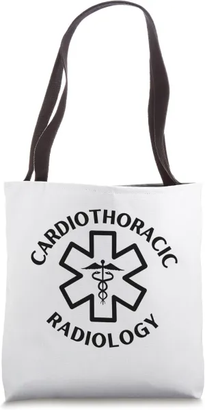 Cardiothoracic radiology Doctor Nurse Medical Caduceus Tote Bag