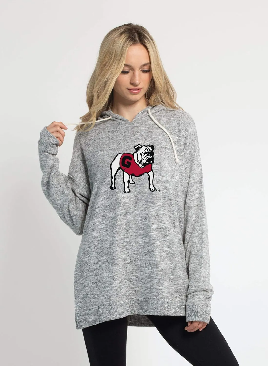 chicka-d NCAA womens Cozy Fleece Tunic