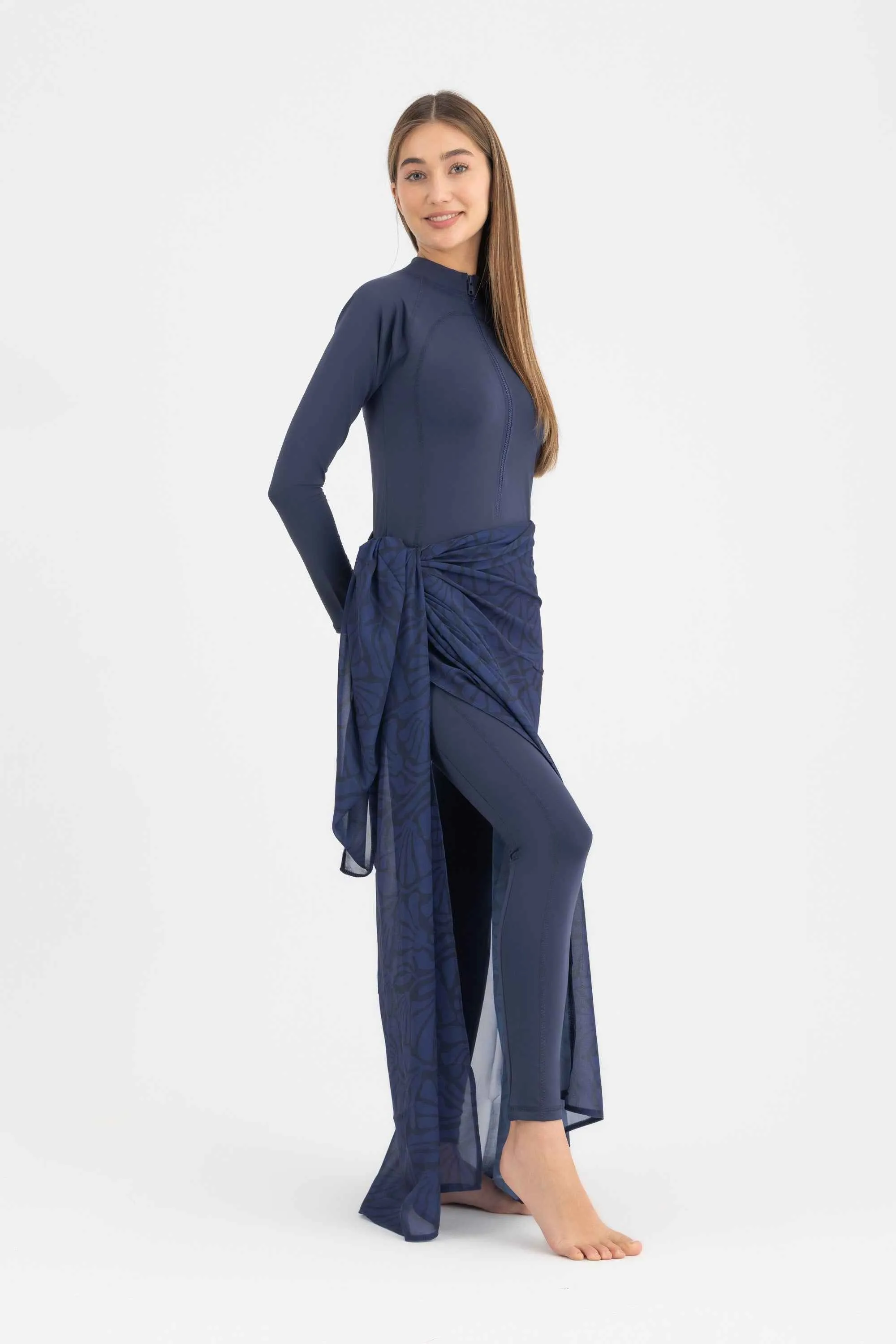 Chiffon Wrap - Saphora