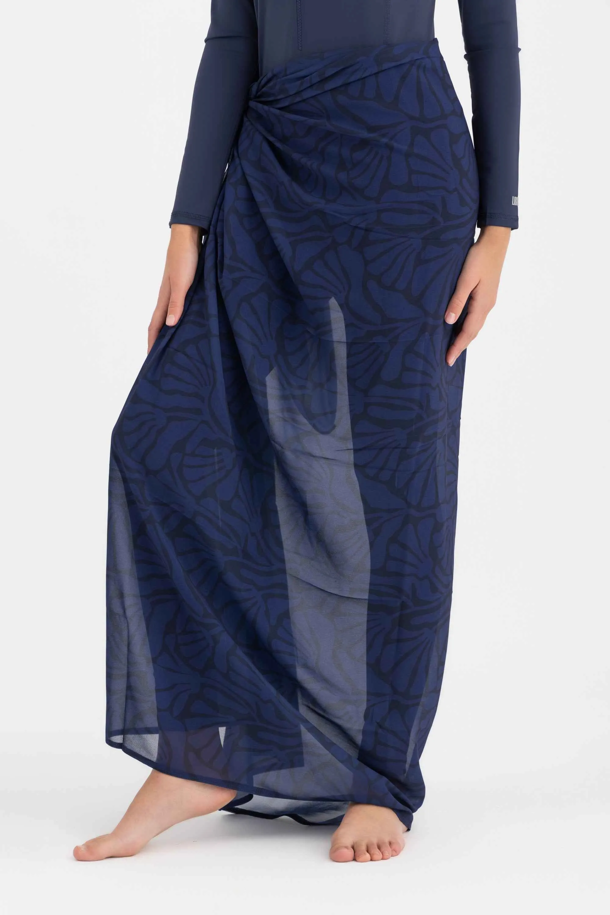 Chiffon Wrap - Saphora