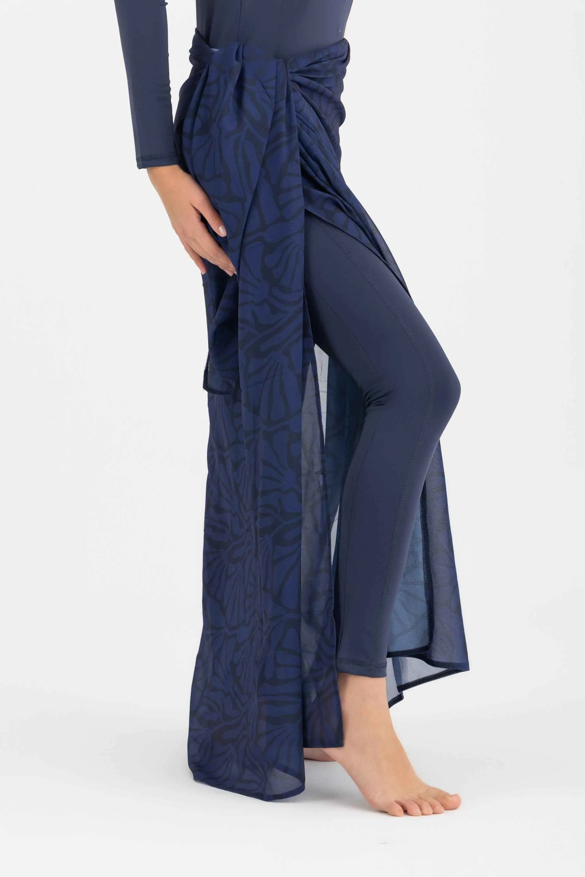 Chiffon Wrap - Saphora
