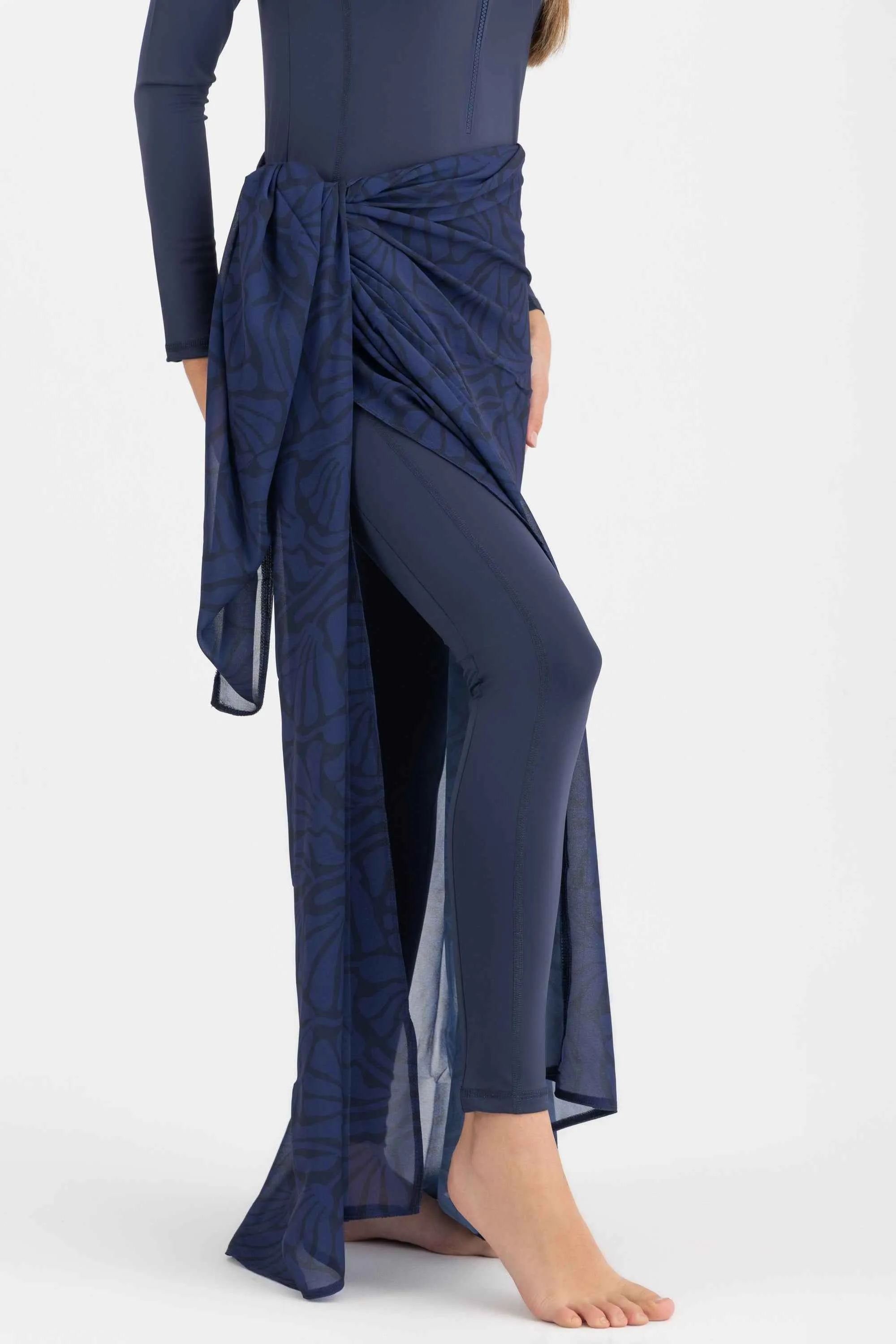 Chiffon Wrap - Saphora