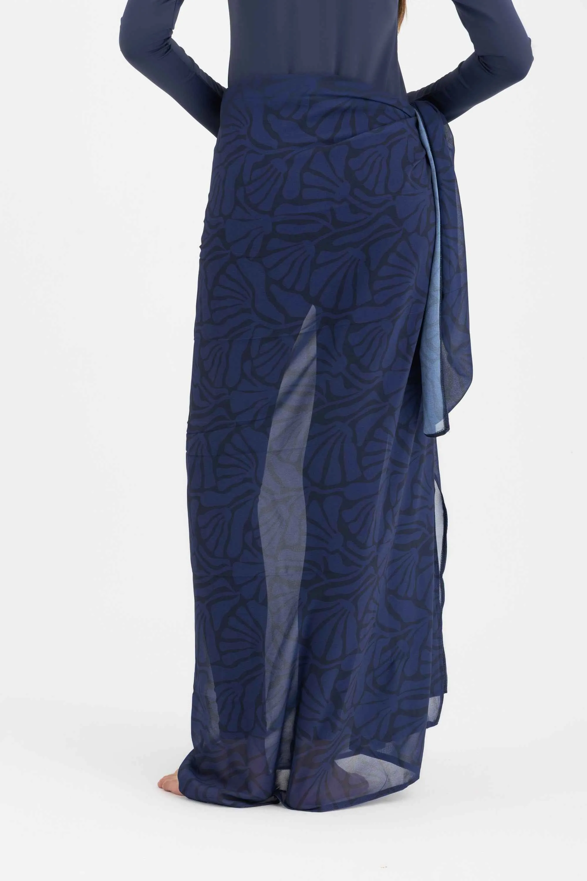 Chiffon Wrap - Saphora