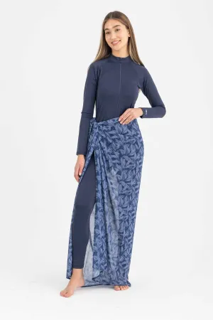 Chiffon Wrap - Seaglow