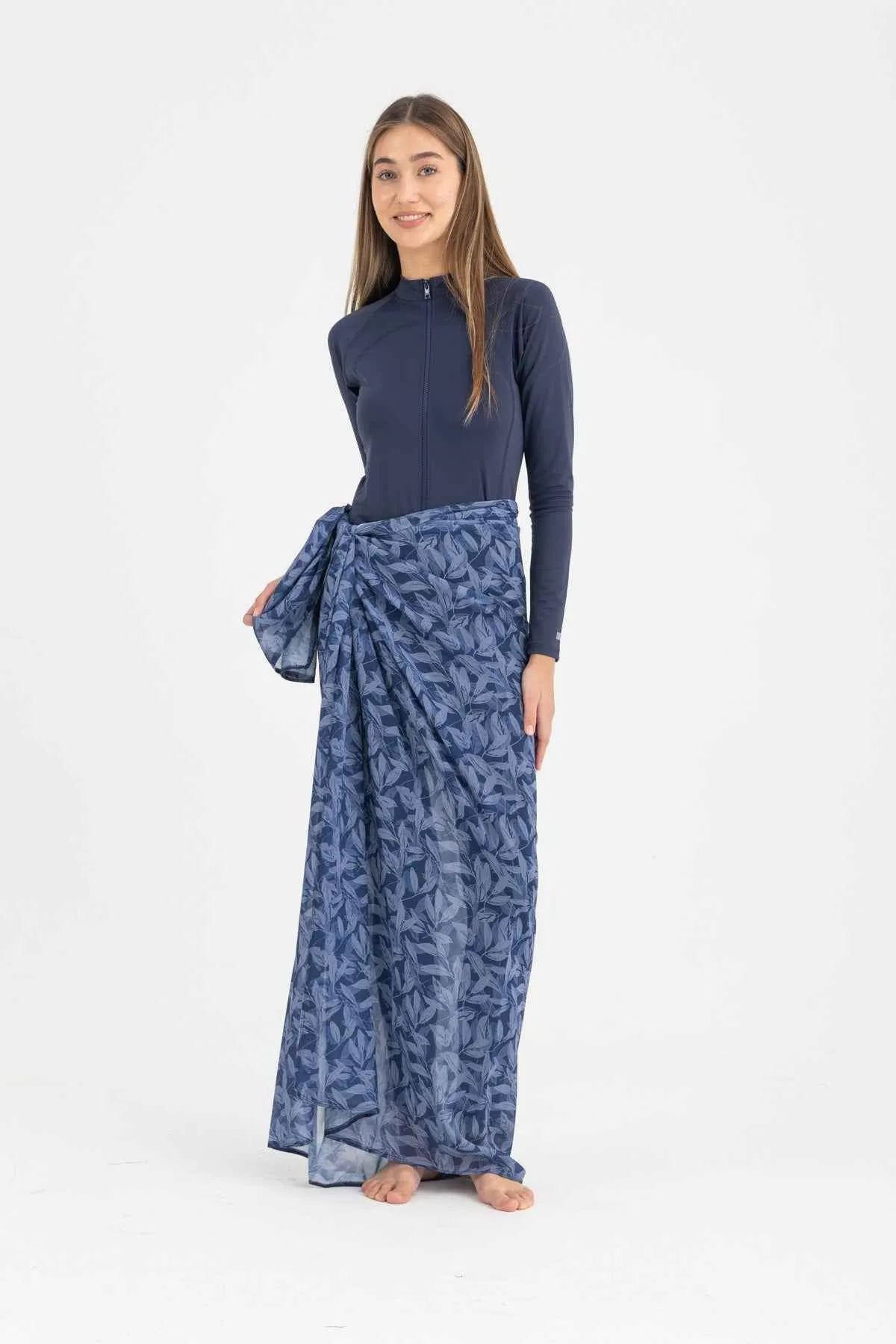 Chiffon Wrap - Seaglow