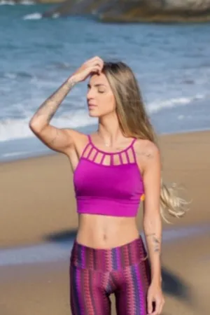 Crop Top Front Panel