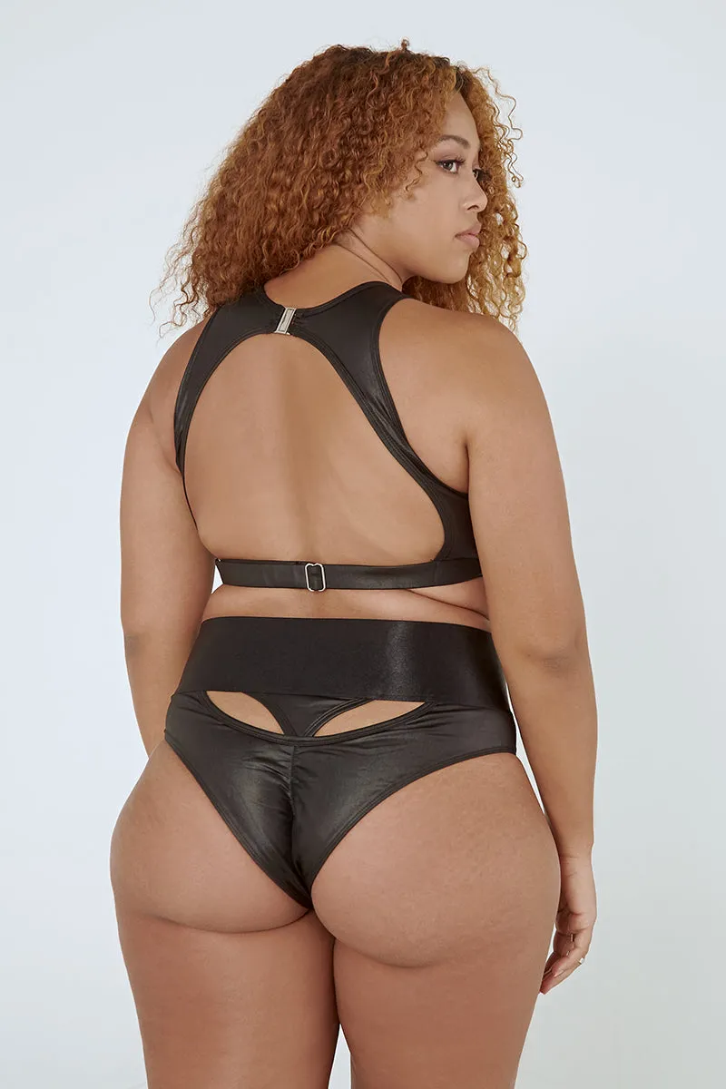 CXIX I Slay G-Banger Bottoms - Black